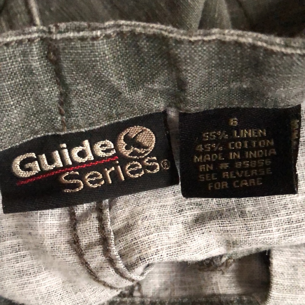 Linen capris - Picture 7 of 8